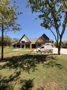 Post Construction Window Cleaning For New Home in Jones OK