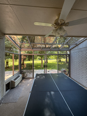 Sunroom Window Cleaning Before Home Listing in Edmond OK
