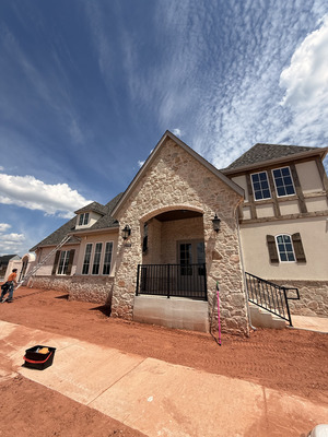 Post Construction Cleaning For Neighborhood Clubhouse in Edmond Oklahoma