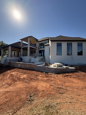 Post Construction Cleaning Services For Custom Home in Yukon Oklahoma