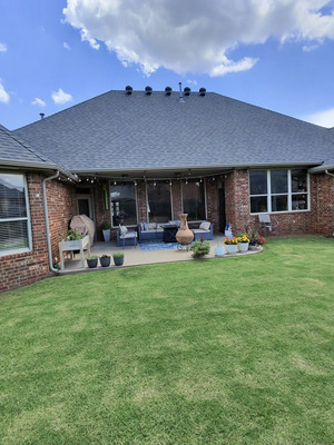 Window Frame And Sill Cleaning Services in Edmond Oklahoma